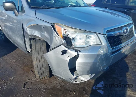 2014 Subaru Forester 2.5I из США, поврежденный, VIN JF2SJAACXEH420749